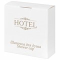 Шапочка для душа КОМПЛЕКТ 250 шт., HOTEL, картон, 2000122 608852