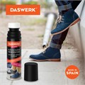 Краска для замши и нубука, 75 мл, губка, DASWERK, темно-синяя, 607625 607625