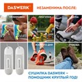 Сушилка для обуви электрическая с подсветкой и таймером, сушка для обуви, 12 Вт, DASWERK, SD8, 456201 456201