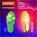 Сушилка для обуви электрическая с подсветкой, сушка для обуви, 10 Вт, DASWERK, SD3, 456196 456196