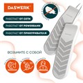 Сушилка для обуви электрическая с таймером, USB-разъём, сушка для обуви, 9 Вт, DASWERK, SD9, 456202 456202