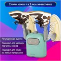 Сушилка для обуви, варежек, перчаток, складная, с подсветкой и таймером, 150 Вт, DASWERK SUPER SD11, 456788 456788