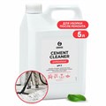 Средство для уборки после строительства 5,5 кг GRASS CEMENT CLEANER, кислотное, концентрат, 125305 605627