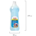 Средство для мытья пола 1 кг, LAIMA PROFESSIONAL концентрат, "Морской бриз", 602297 602297