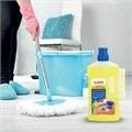Средство для мытья пола 1 л, LAIMA PROFESSIONAL концентрат, "Цитрусовый микс", усиленная формула, 604795 604795