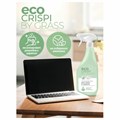 Средство для мытья стекол и зеркал ЭКО 600 мл CRISPI by GRASS, биоразлагаемое, распылитель, 125697 608727