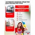 Средство для прочистки канализационных труб 1 л ЧИСТЫЕ ТРУБЫ (ТИП КРОТ) 600658