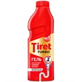 Средство для прочистки канализационных труб 1 л, TIRET (Тирет) "Turbo", гель, 8147377 602018