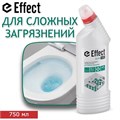 Чистящее средство 750 мл EFFECT "Alfa 105", для сантехники, кислотное, для сложных загрязнений, 14321 605740