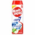Чистящее средство 480 г, ПЕМОЛЮКС Сода-5/7, "Яблоко", порошок, 2414453 601896