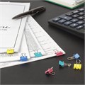 Зажимы для бумаг STAFF "Profit", КОМПЛЕКТ 12 шт., 15 мм, на 45 листов, цветные, картонная коробка, 229050 229050