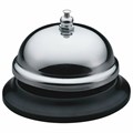 Звонок настольный KW-trio для ресепшн, хромированный, -3A00 451680