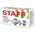 Кнопки канцелярские STAFF "Manager", металлические, никелированные, 10 мм, 50 шт., в картонной коробке, 225286 225286