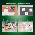 Силовые кнопки-гвоздики BRAUBERG CLEAR & GOLD, прозрачные с золотистым (шарики), 100 штук, 11 мм, 272760 272760