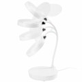 Лупа настольная с LED-ПОДСВЕТКОЙ, диаметр 110 мм, увеличение 3, корпус белый, BRAUBERG, 455930 455930