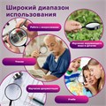 Лупа просмотровая BRAUBERG, диаметр 90 мм, увеличение 3, 451801 451801