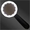 Лупа просмотровая с LED-ПОДСВЕТКОЙ, диаметр 90 мм, увеличение 10, корпус черный, BRAUBERG, 455928 455928