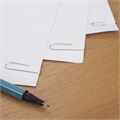 Скрепки BRAUBERG, 28 мм, никелированные, 100 шт., в картонной коробке, Россия, 221523 221523