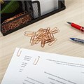 Скрепки BRAUBERG, 28 мм, омедненные, 100 шт., в картонной коробке, 270448 270448