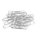 Скрепки BRAUBERG, 28 мм, оцинкованные, 100 шт., в картонной коробке, 227583 227583