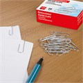 Скрепки BRAUBERG, 28 мм, оцинкованные, 100 шт., в картонной коробке, 227583 227583