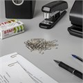 Скрепки STAFF "EVERYDAY", 28 мм, никелированные, 100 шт., в картонной коробке, 226758 226758