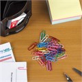Скрепки STAFF "Manager", 28 мм, цветные, 100 шт., в картонной коробке, 226821 226821