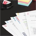 Скрепки STAFF "Manager", 28 мм, цветные, 70 шт., в картонной коробке, Россия, 224630 224630