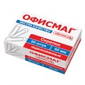 Скрепки большие ЭКСТРА ОФИСМАГ 50 мм оцинкованные 50 штук, 271317 271317