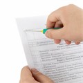 Шило с крючком, общая длина 140 мм, d=2 мм, прорезиненная ручка, STAFF, 238115 238115