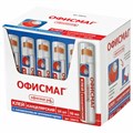 Клей канцелярский ОФИСМАГ, 50 мл, с силиконовым аппликатором, 228410 228410