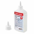 Клей канцелярский силикатный BRAUBERG "Standard" (для бумаги, картона) 110 г, 228416 228416