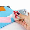 Клей канцелярский силикатный BRAUBERG "Standard" (для бумаги, картона) 110 г, 228416 228416