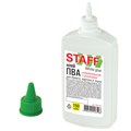 Клей ПВА STAFF EVERYDAY, 150 г, с дозатором, 225176 225176