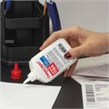Клей ПВА ОФИСМАГ (бумага, картон, дерево), 125 г, РОССИЯ, 225761 225761