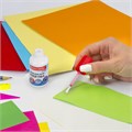 Клей ПВА УСИЛЕННЫЙ 20 г с кисточкой (бумага, фотографии, картон, дерево), BRAUBERG Extra, 272998 272998