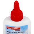 Клей ПВА УСИЛЕННЫЙ BRAUBERG Extra (бумага, фотографии, картон, дерево), 85 г, 271939 271939