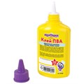 Клей ПВА ЮНЛАНДИЯ (бумага, картон, дерево), 125 г, 227382 227382