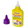 Клей ПВА ЮНЛАНДИЯ (бумага, картон, дерево), 65 г, 227380 227380