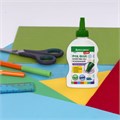 Клей ПВА, усиленный, BRAUBERG KIDS с супер-дозатором (для школы, хобби и творчества), 125 г, 271937 271937