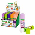Клей-карандаш "Anime" 15 г, BRAUBERG KIDS, ассорти, 272472 272472