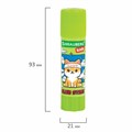Клей-карандаш "Anime" 15 г, BRAUBERG KIDS, ассорти, 272472 272472