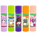 Клей-карандаш "Anime" 15 г, BRAUBERG KIDS, ассорти, 272472 272472