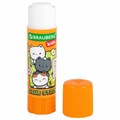 Клей-карандаш "Anime" 15 г, BRAUBERG KIDS, ассорти, 272472 272472