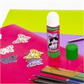 Клей-карандаш "Anime" 9 г, ВЫГОДНАЯ УПАКОВКА, BRAUBERG KIDS, 3 штуки на блистере, 272471 272471