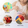 Клей-карандаш "Зверята: кошка, мышка, хрюшка", 9 г, фигурный колпачок, 3 шт./блистер, BRAUBERG KIDS, 271141 271141
