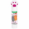 Клей-карандаш "Лапки" Cat Paw, 9 г, фигурный колпачок, 3 шт. на блистере, BRAUBERG KIDS, 271982 271982