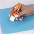 Клей-карандаш "Лапки" Cat Paw, 9 г, фигурный колпачок, 3 шт. на блистере, BRAUBERG KIDS, 271982 271982
