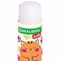 Клей-карандаш "Лапки" Cat Paw, 9 г, фигурный колпачок, 3 шт. на блистере, BRAUBERG KIDS, 271982 271982