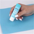 Клей-карандаш 15 г, ВЫГОДНАЯ УПАКОВКА, BRAUBERG PASTEL, 4 штуки на блистере, PVP-основа, 271250 271250